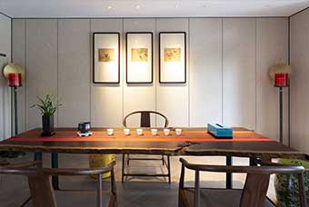 桂林禅艺茶室空间