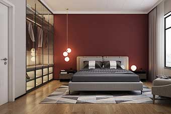 桂林现代风格-卧室