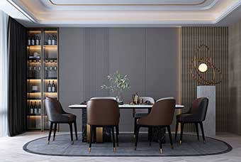 桂林餐厅空间案例