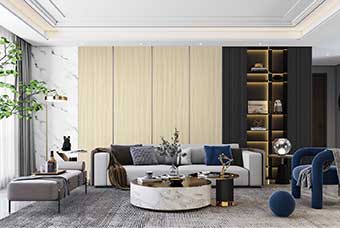 桂林客厅空间案例