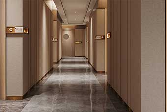 桂林酒店过道案例