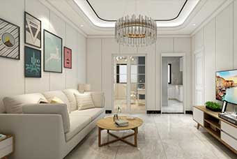 桂林现代风格-客厅