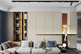 桂林北欧风格-客厅