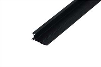 桂林航空纤维墙咔铝合金中条（哑黑氧化）