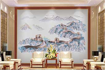 桂林森佰汇航空纤维墙咔(唯我中华)