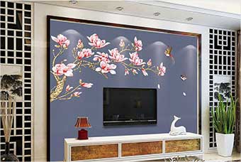 桂林森佰汇航空纤维墙咔(冰清玉洁)