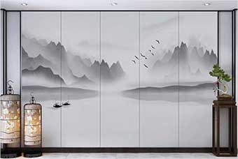 桂林森佰汇航空纤维（山水画系列）