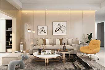 桂林客厅空间案例