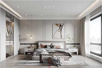 桂林卧室空间案例