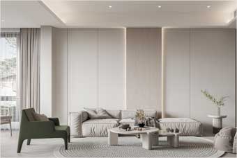 桂林客厅空间案例