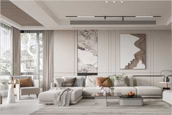 桂林客厅空间案例