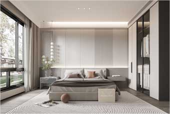 桂林卧室空间案例