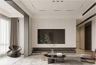 桂林客厅空间案例